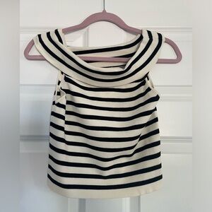 H&M Off the Shoulder Sweater Top